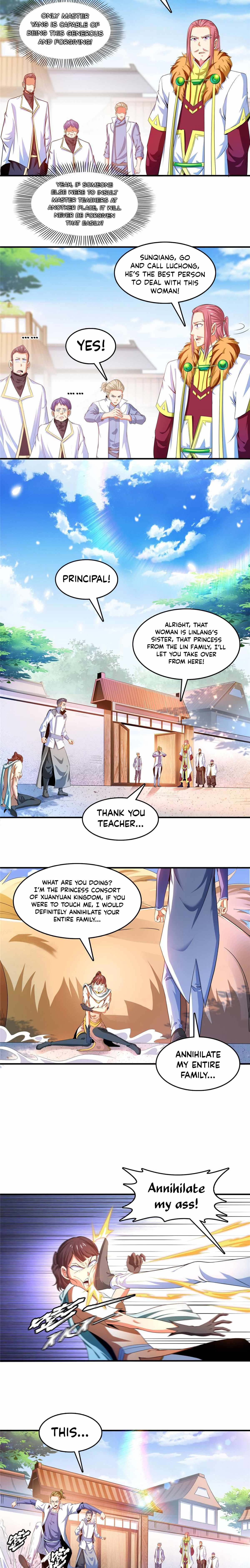 Library to Heaven’s Path Chapter 236-eng-li - Page 1