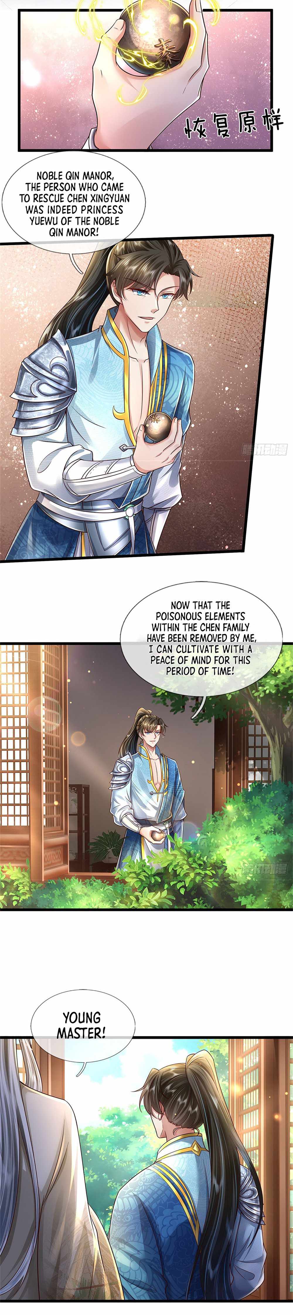 I Can Change The Timeline of Everything Chapter 19-eng-li - Page 7