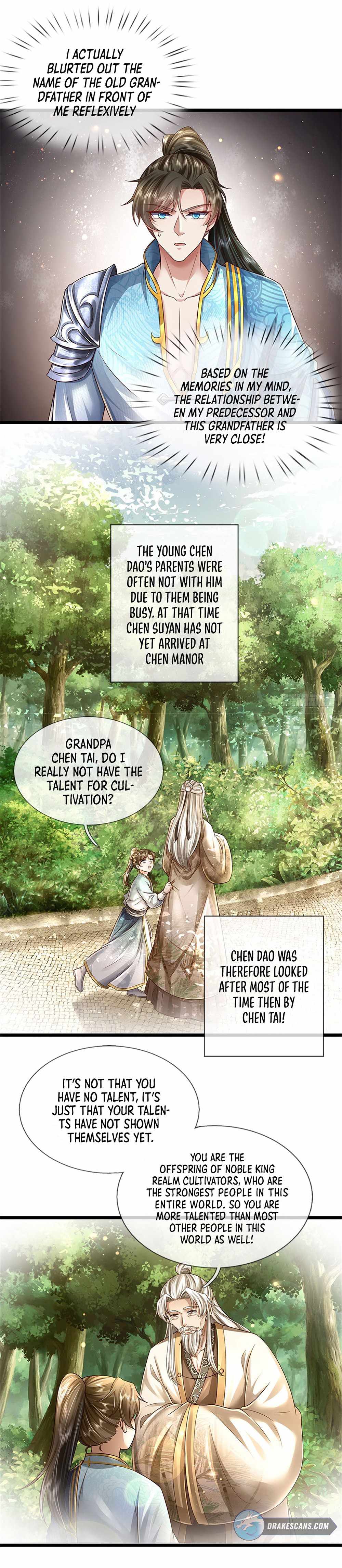 I Can Change The Timeline of Everything Chapter 19-eng-li - Page 9