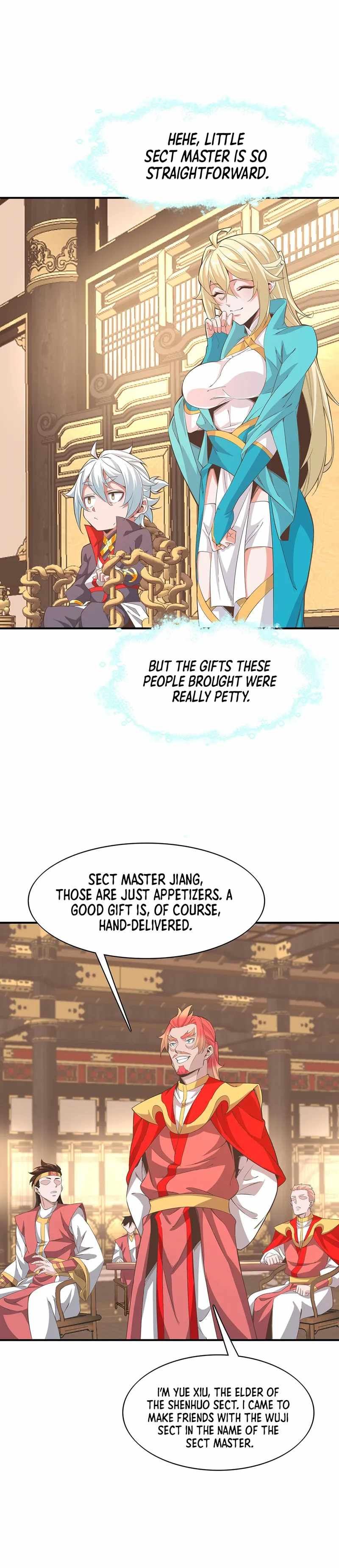 Crazy, A Three-Year-Old Sect Master?! Chapter 9-eng-li - Page 22