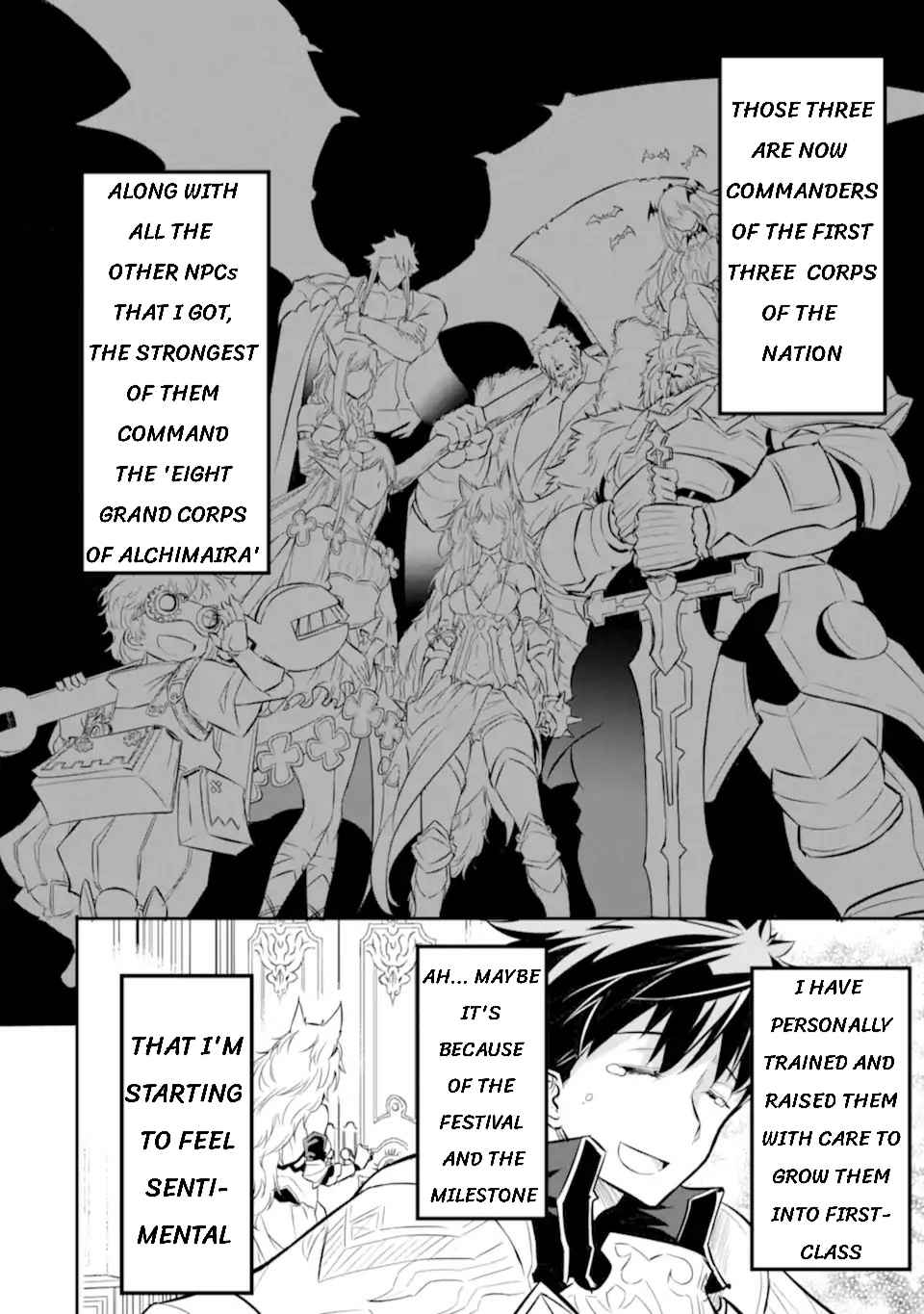 Another World Nation Archimaira: The Weakest King and his Unparalleled Army Chapter 1.2-eng-li - Page 1