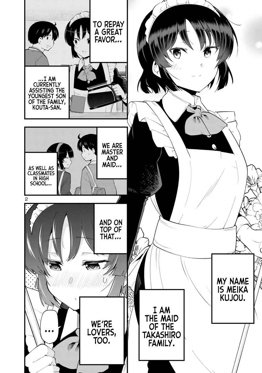 Meika-san Can’t Conceal Her Emotions Chapter 141-eng-li - Page 2