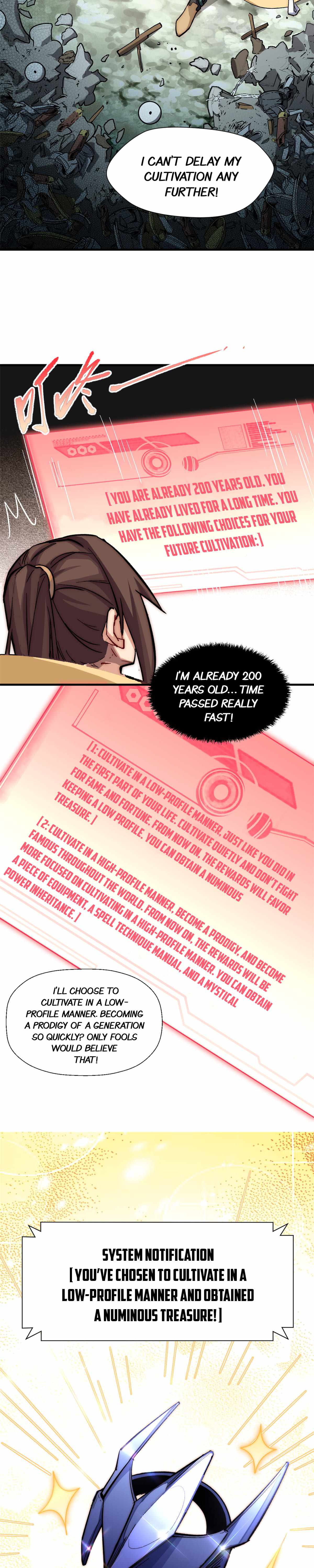 Top Tier Providence: Secretly Cultivate for a Thousand Years Chapter 57-eng-li - Page 11