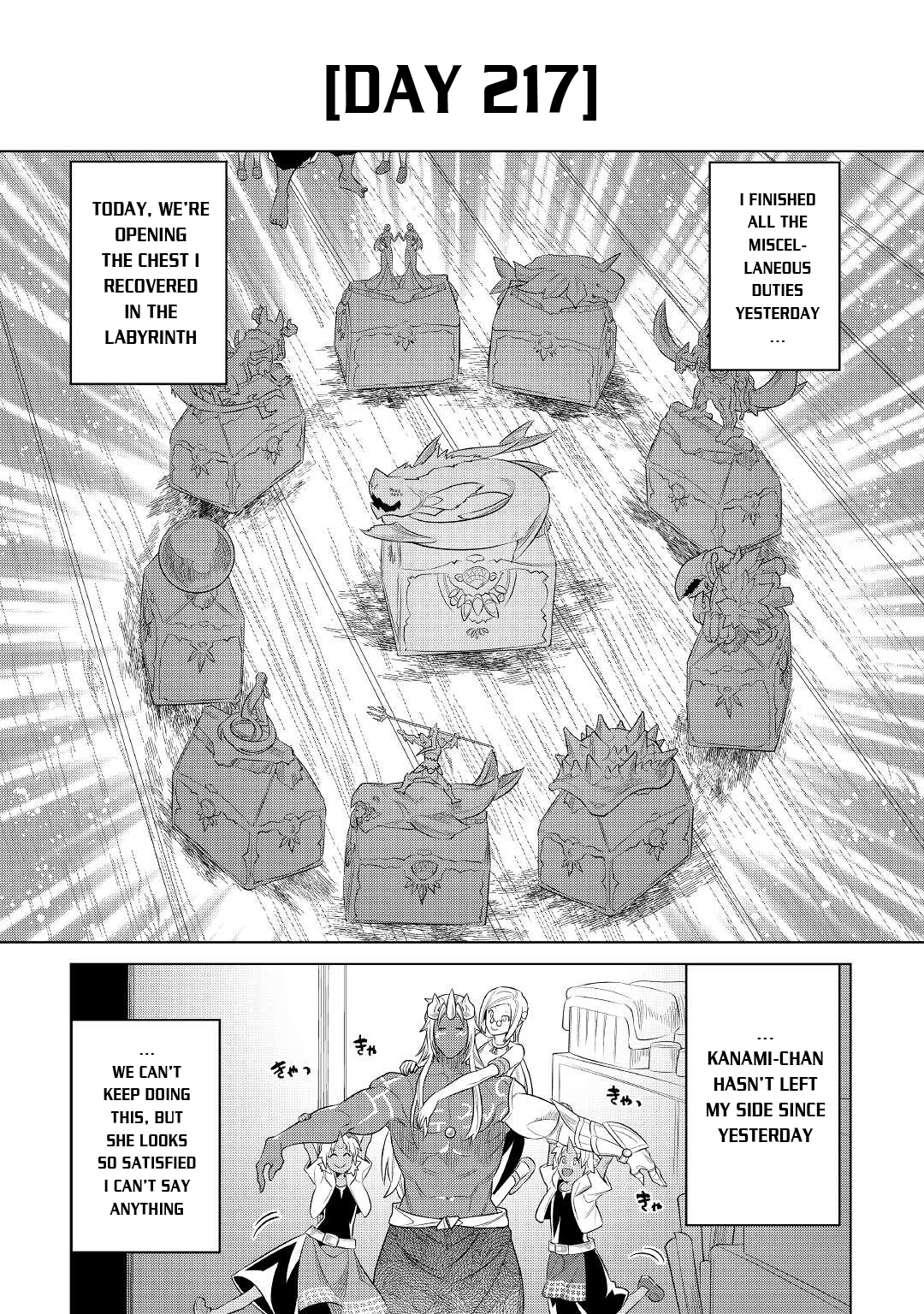 RE:MONSTER Chapter 86-eng-li - Page 3
