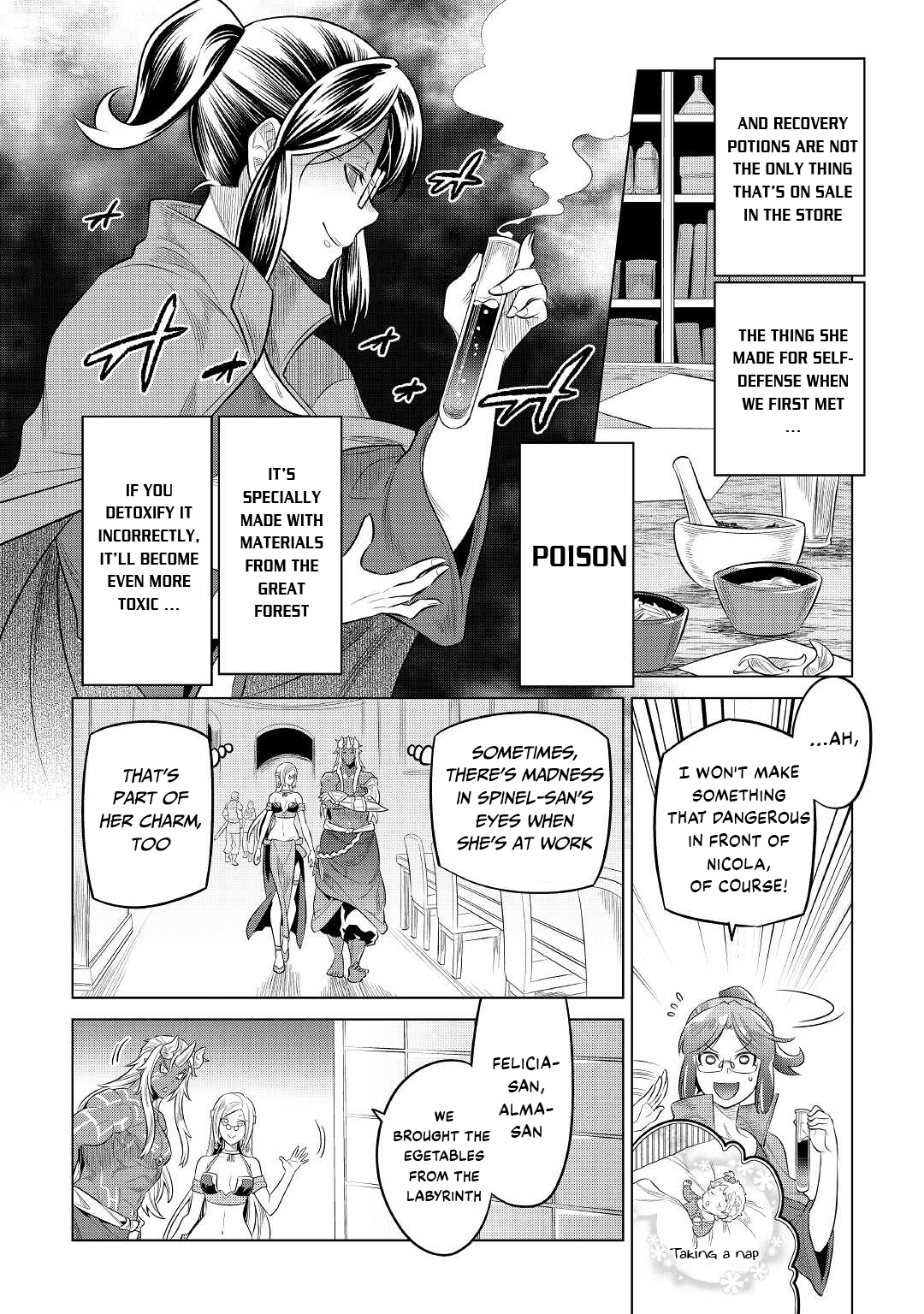 RE:MONSTER Chapter 86-eng-li - Page 14