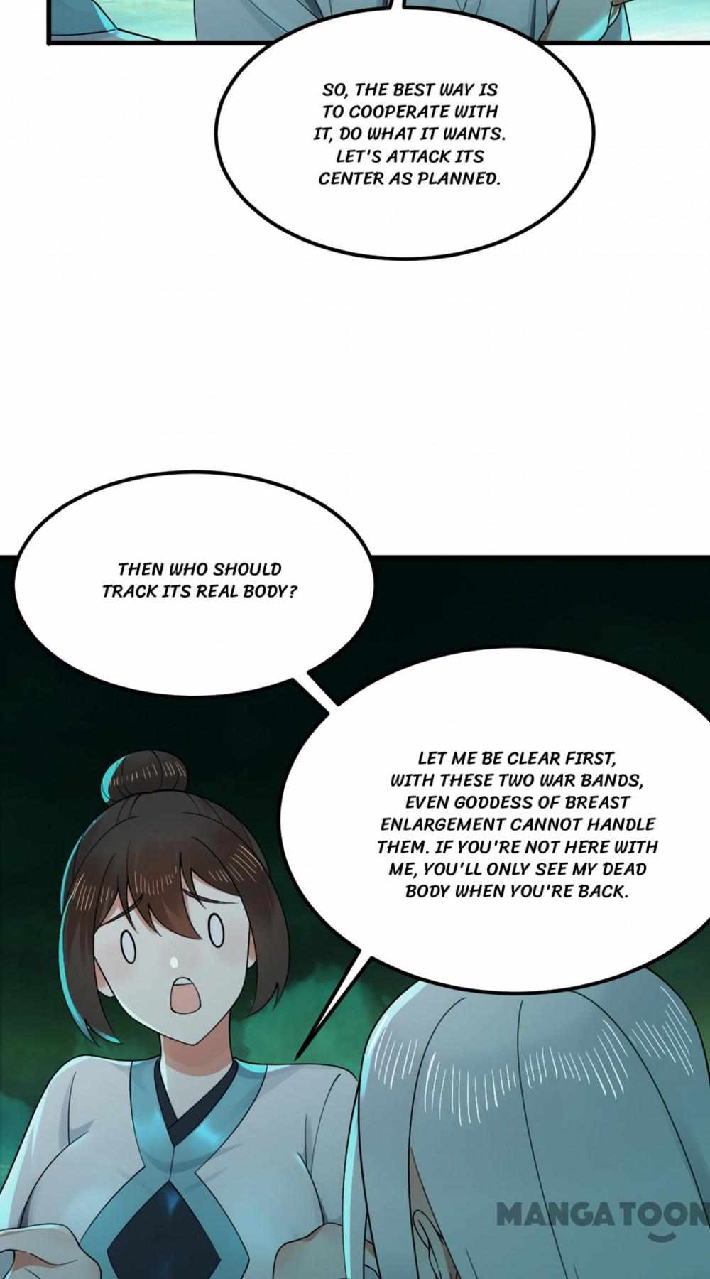 My Three Thousand Years To The Sky Chapter 336-eng-li - Page 11