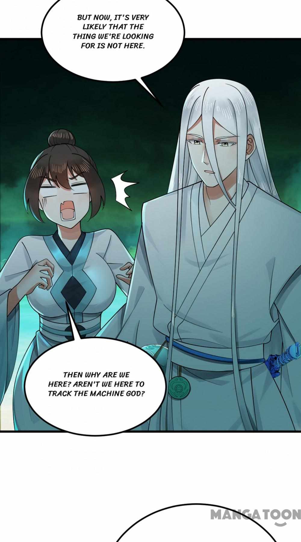 My Three Thousand Years To The Sky Chapter 336-eng-li - Page 7