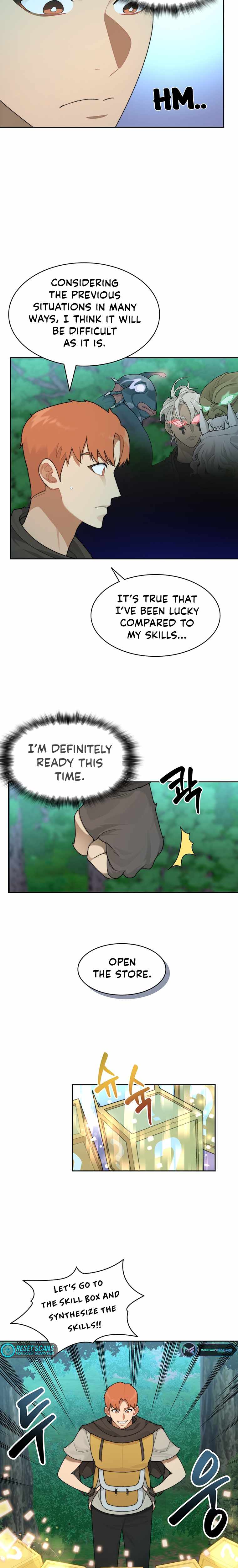 STUCK IN THE TOWER Chapter 16-eng-li - Page 10