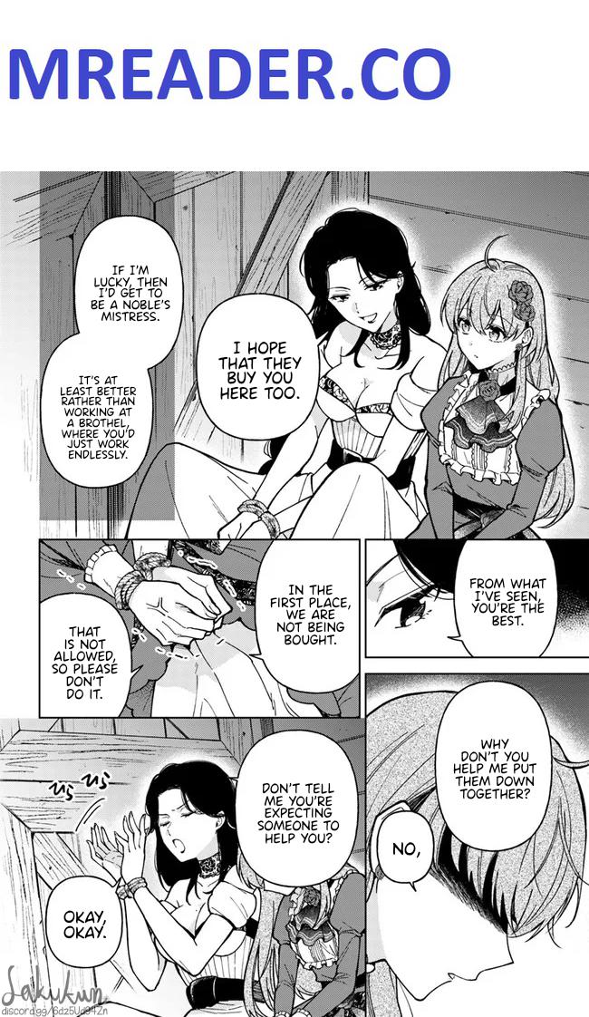 The Rotten Lady Rosa Wants to Watch Over Love from the Shadows Chapter 4.2-eng-li - Page 0