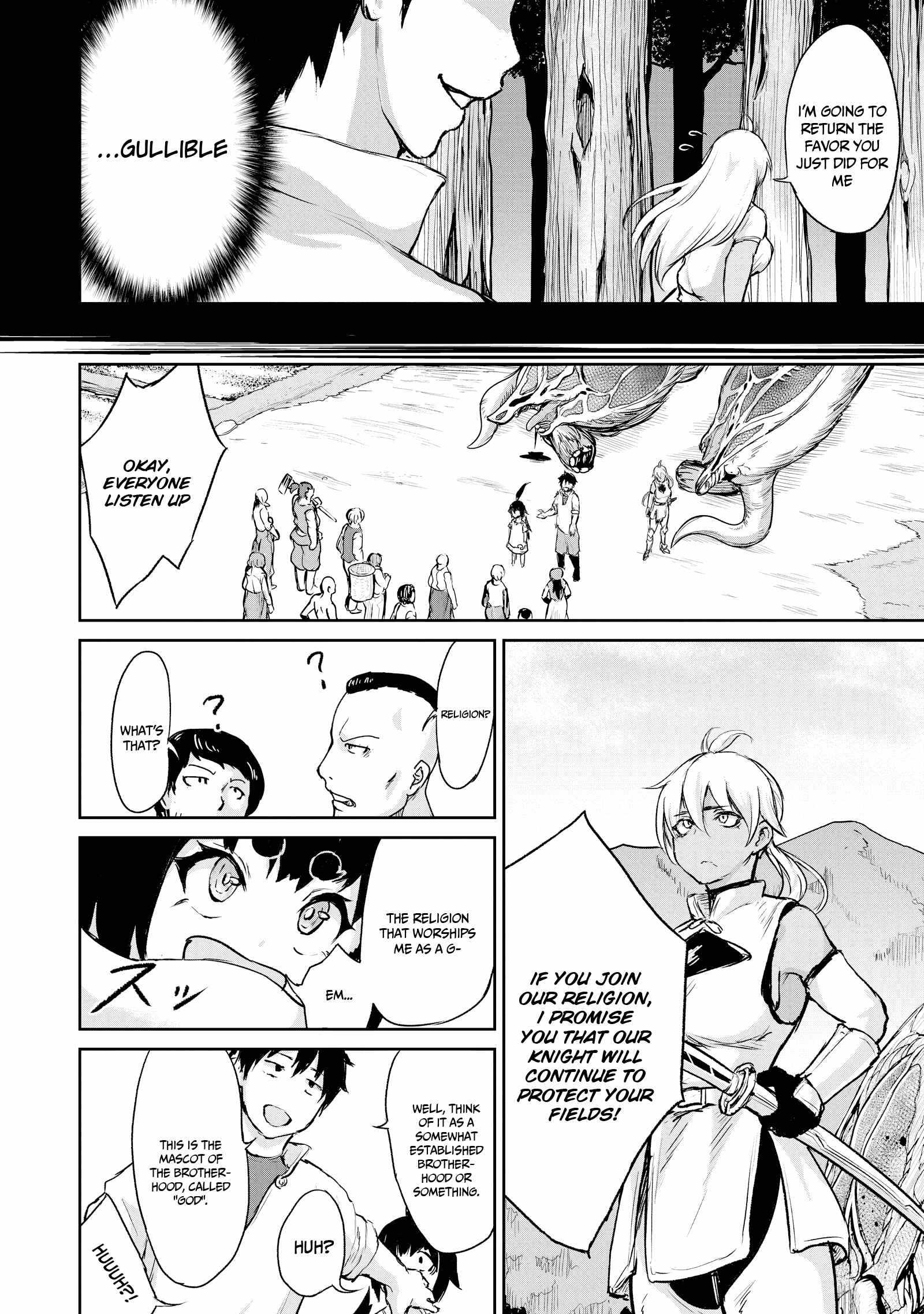 God’s Activity in a World Without Gods Chapter 4-eng-li - Page 25