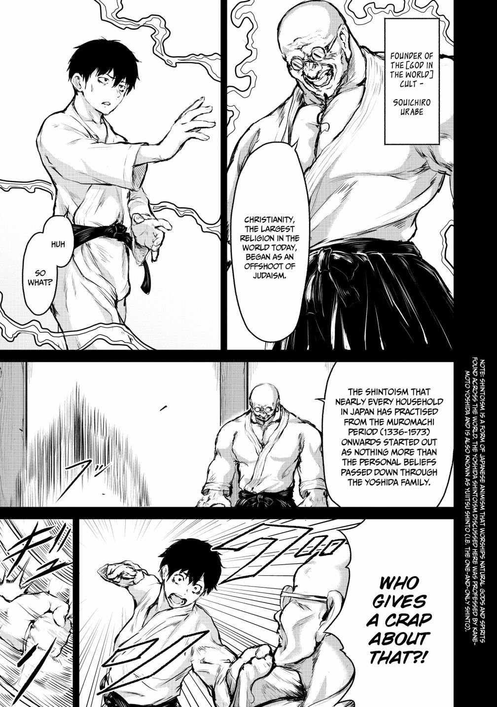 God’s Activity in a World Without Gods Chapter 5-eng-li - Page 21