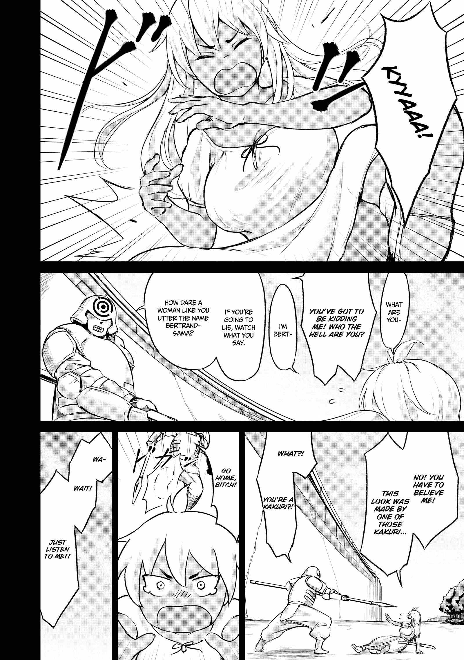God’s Activity in a World Without Gods Chapter 4-eng-li - Page 17
