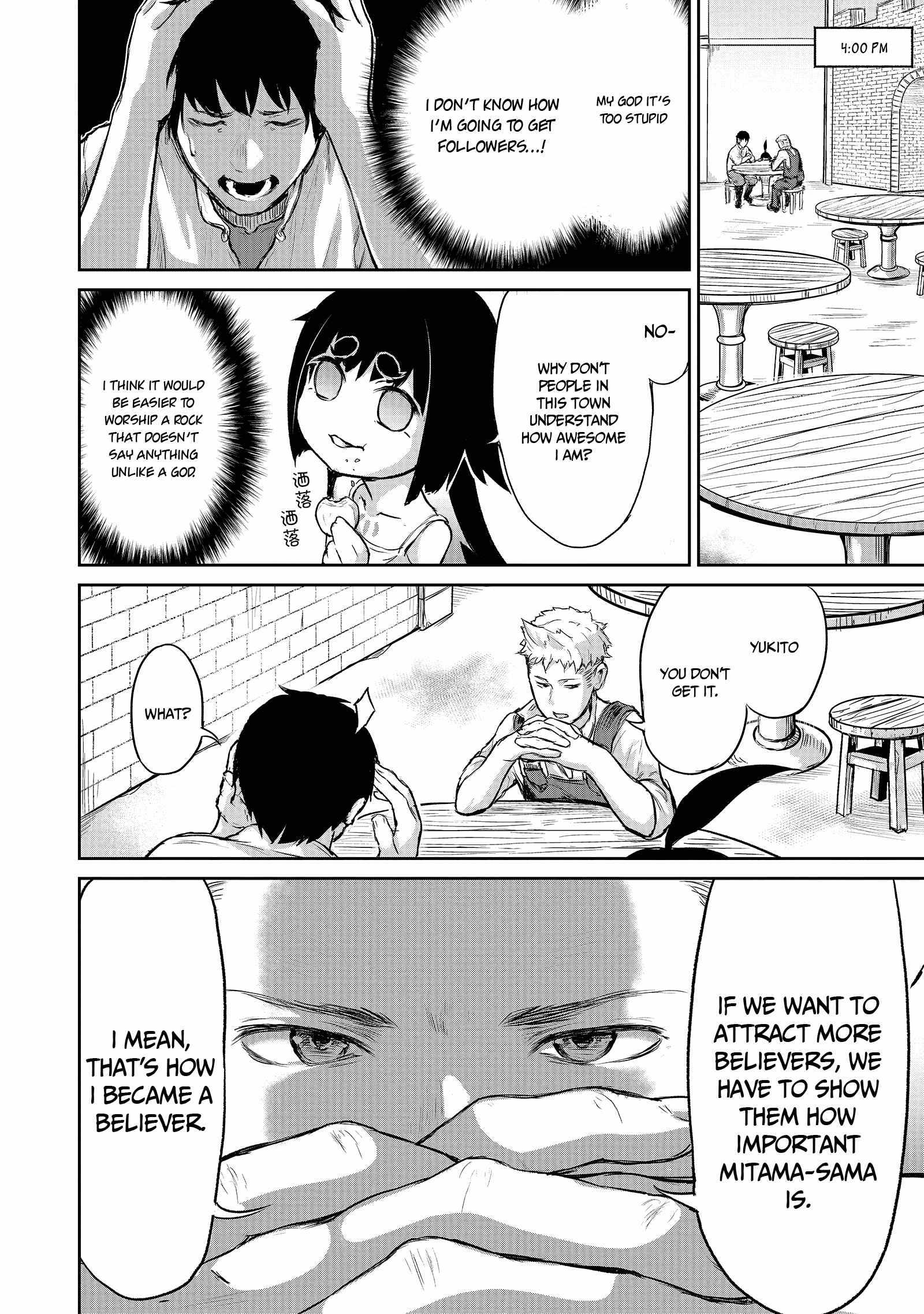 God’s Activity in a World Without Gods Chapter 3-eng-li - Page 21