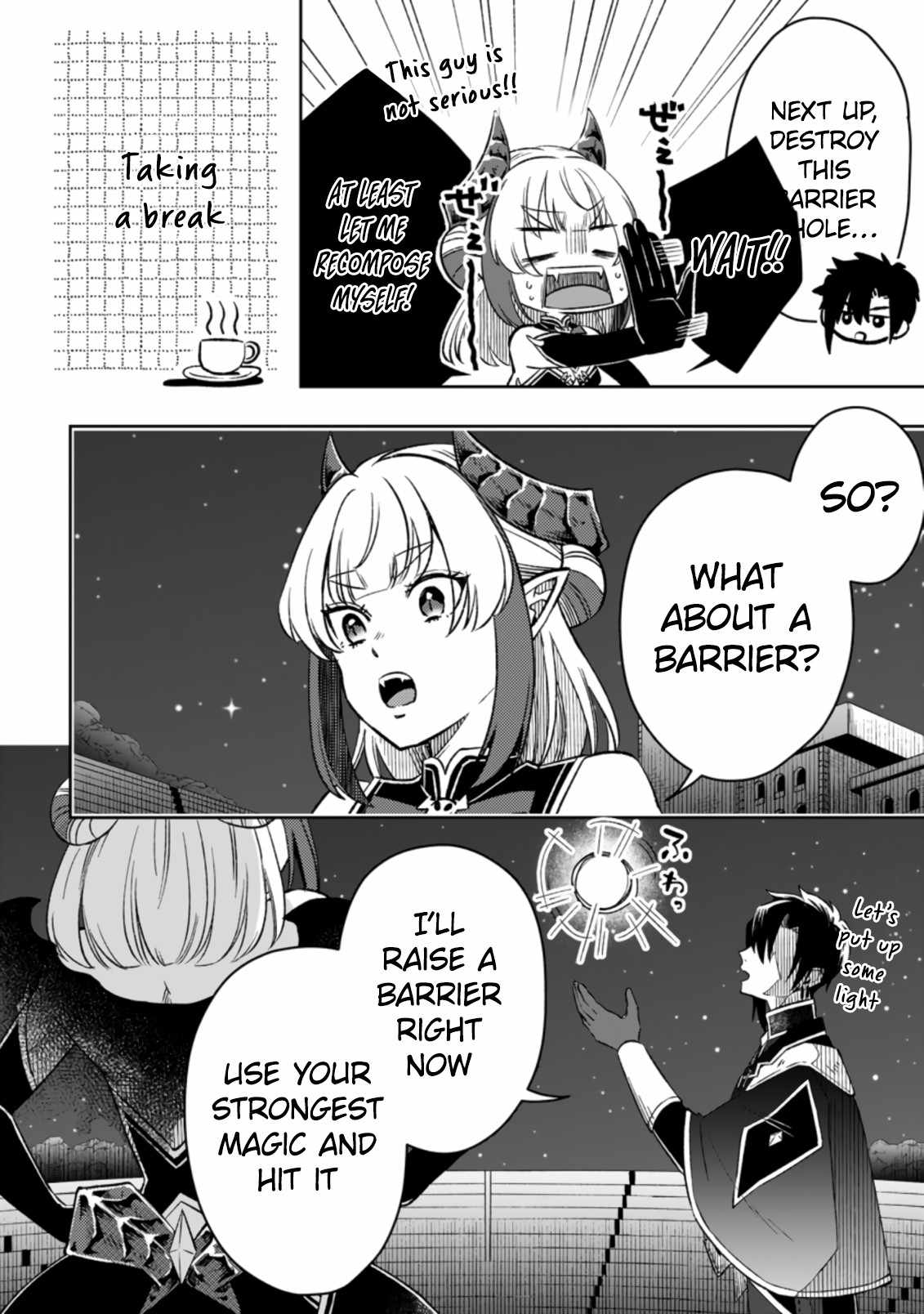 I Was Exiled From The Heroes’ Party So I Tried Raising The Demon Lord To Be Unbelievably Strong Chapter 5-1-eng-li - Page 4
