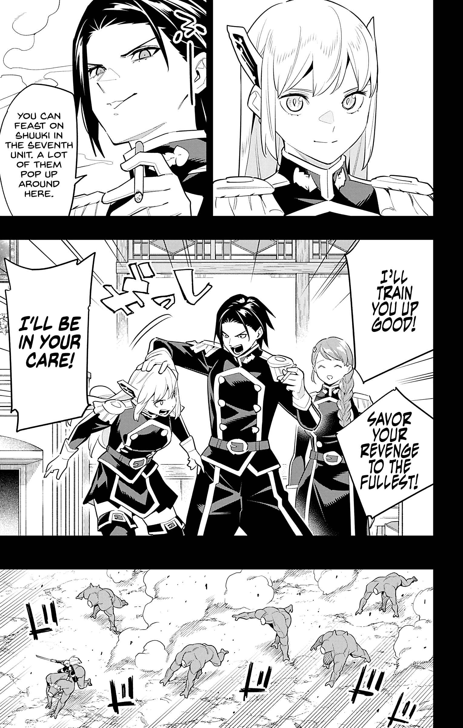 Slave of the Magic Capital’s Elite Troops Chapter 98-eng-li - Page 2