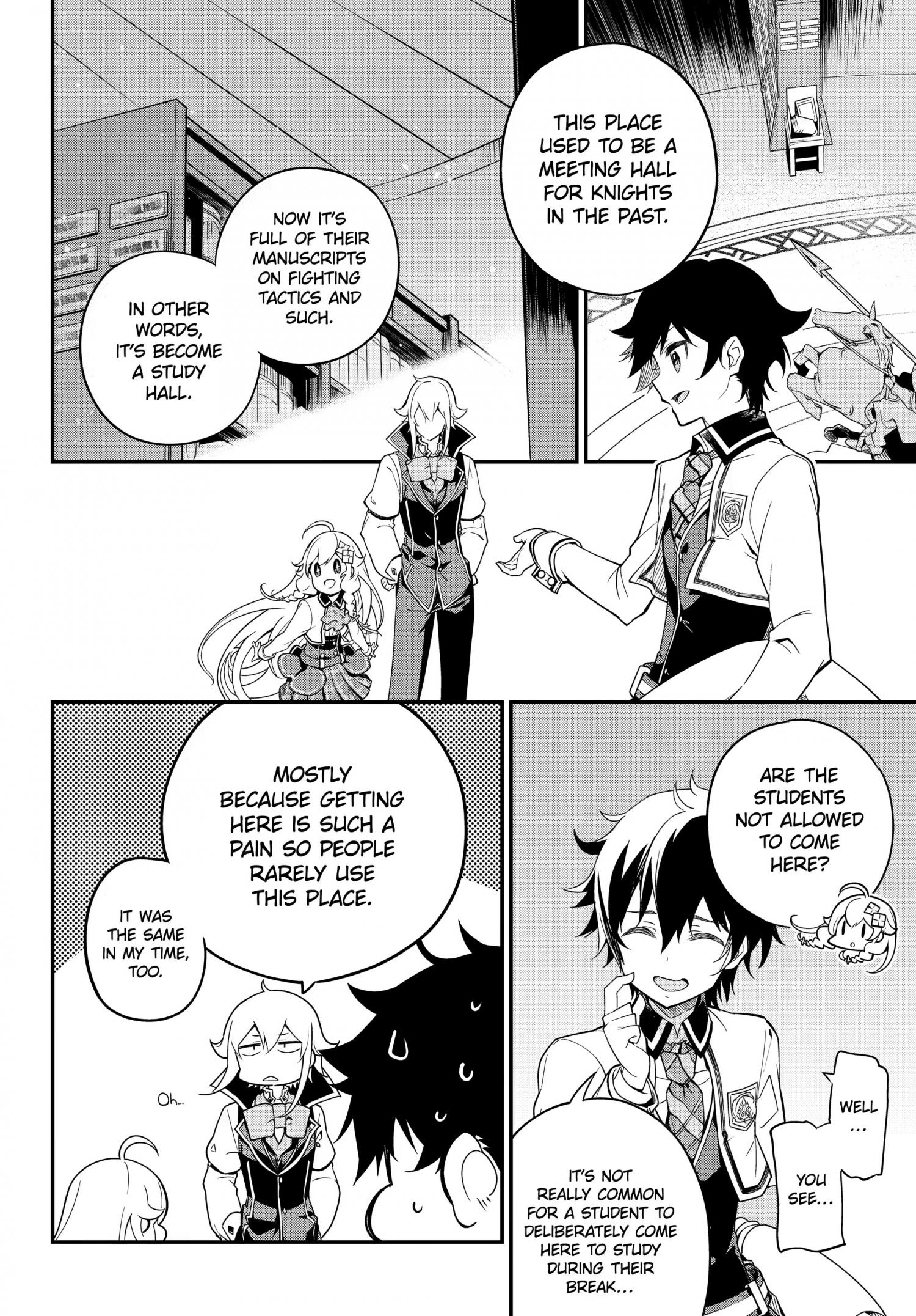 Dad Is A Hero, Mom Is A Spirit, I'm A Reincarnator Chapter 43-eng-li - Page 12