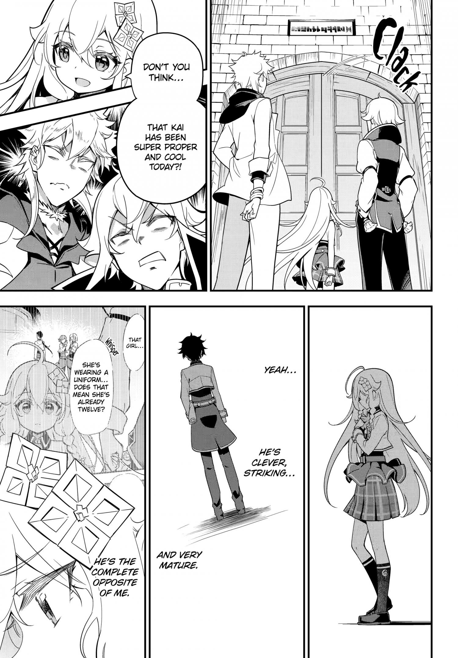 Dad Is A Hero, Mom Is A Spirit, I'm A Reincarnator Chapter 43-eng-li - Page 21
