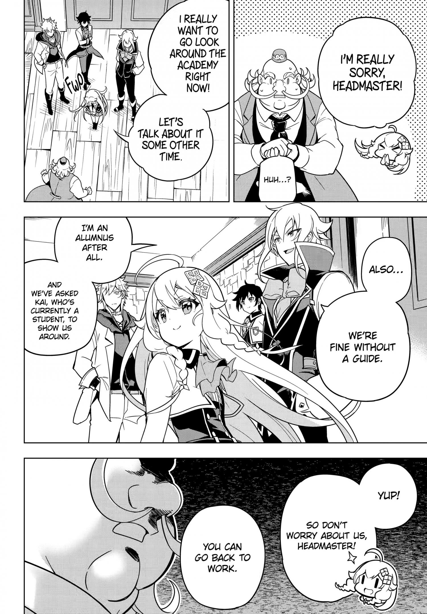 Dad Is A Hero, Mom Is A Spirit, I'm A Reincarnator Chapter 42-eng-li - Page 2