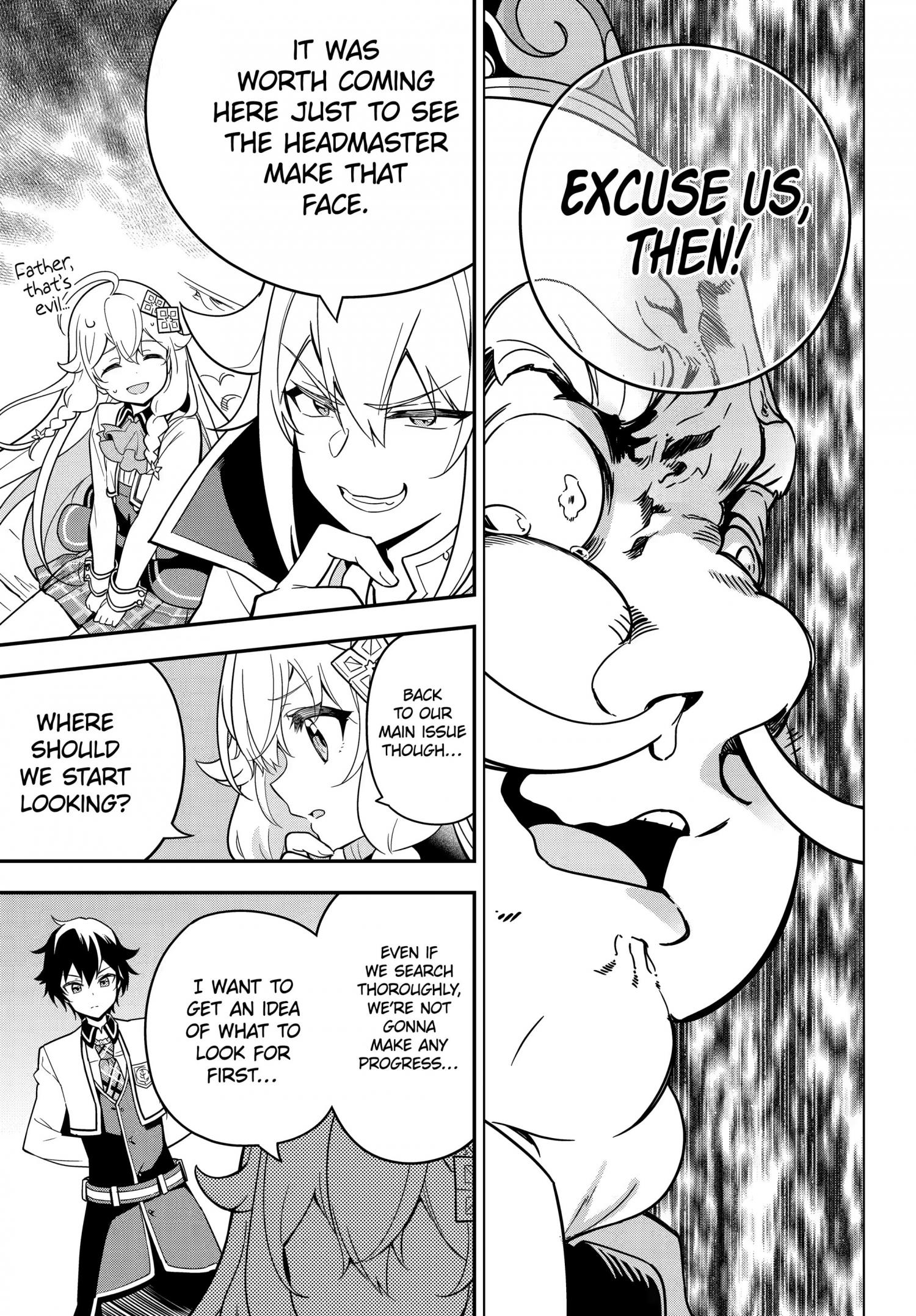 Dad Is A Hero, Mom Is A Spirit, I'm A Reincarnator Chapter 42-eng-li - Page 3