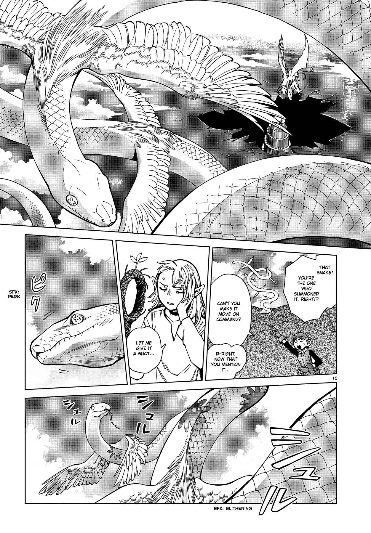 Dungeon Meshi Chapter 90-eng-li - Page 13
