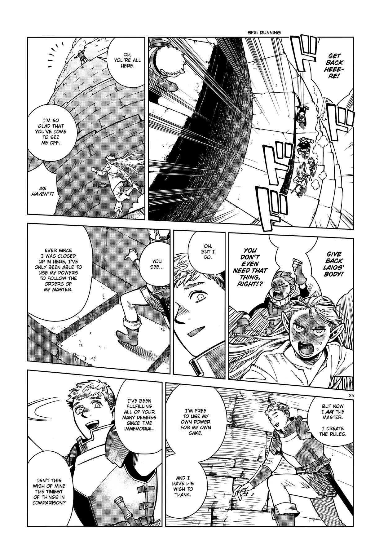 Dungeon Meshi Chapter 90-eng-li - Page 23