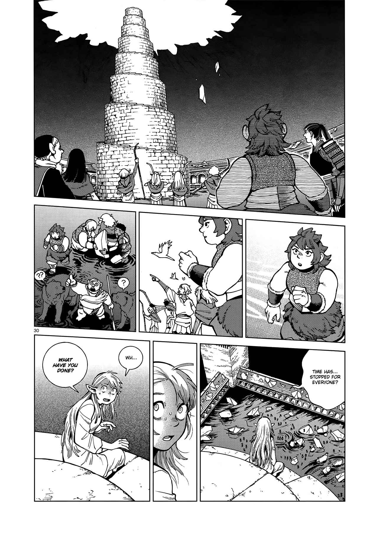 Dungeon Meshi Chapter 90-eng-li - Page 28
