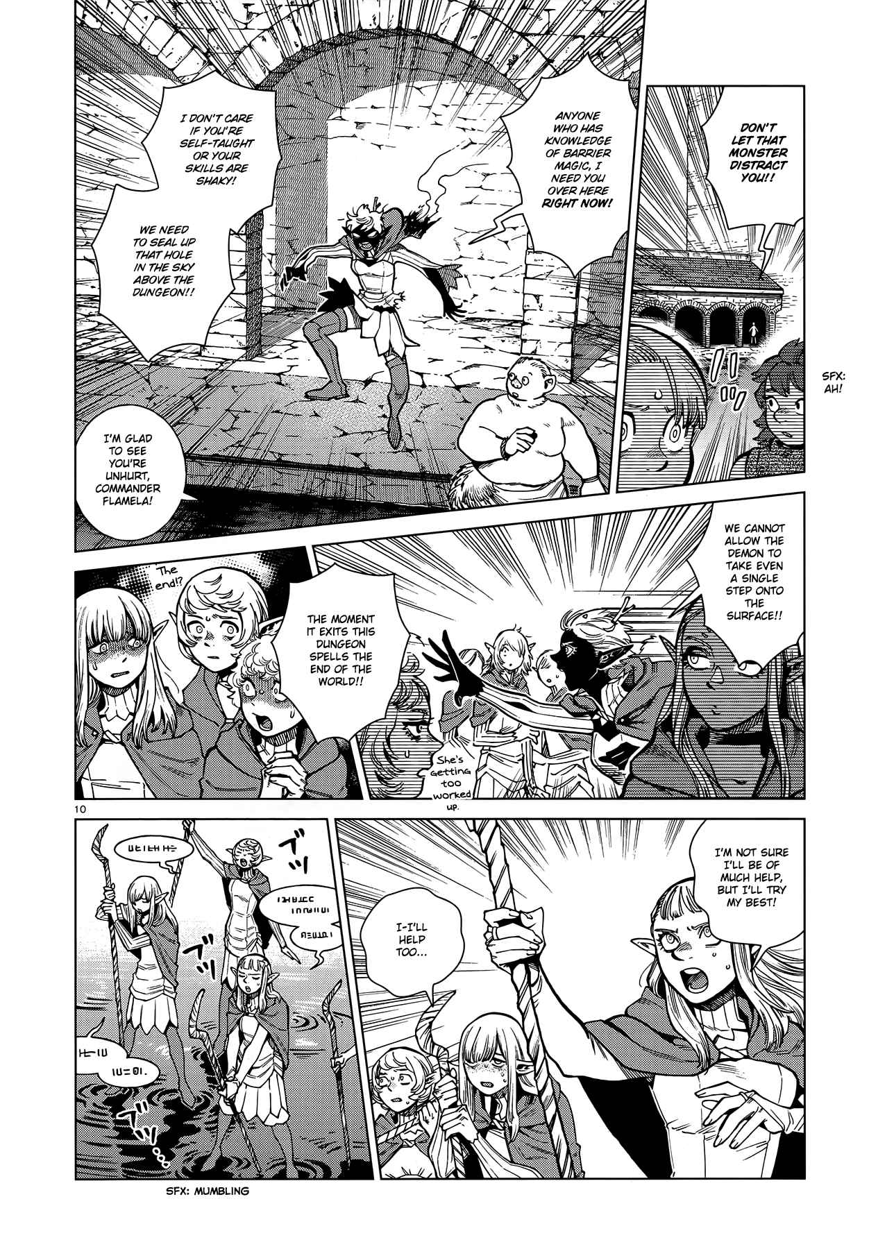 Dungeon Meshi Chapter 90-eng-li - Page 8