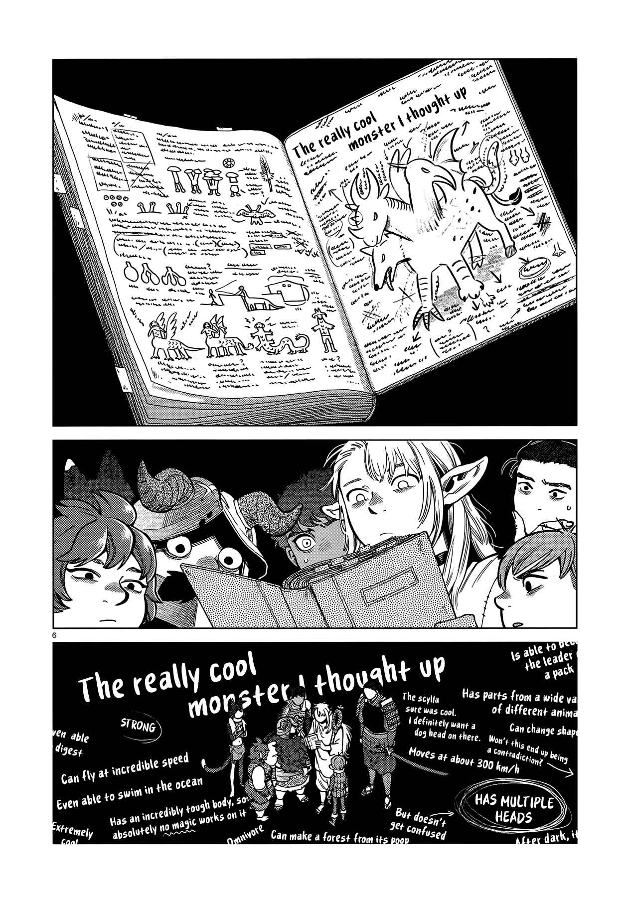 Dungeon Meshi Chapter 90-eng-li - Page 4