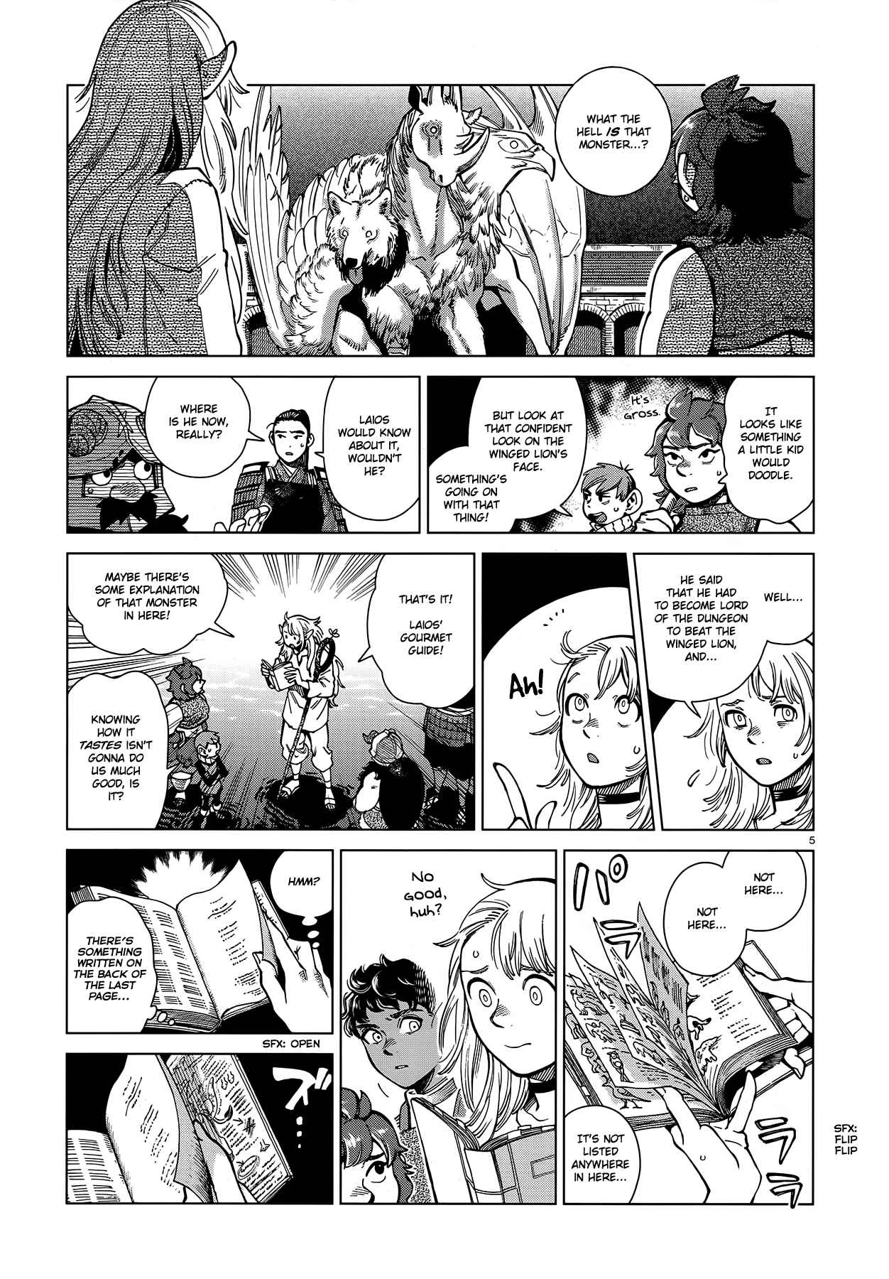 Dungeon Meshi Chapter 90-eng-li - Page 3