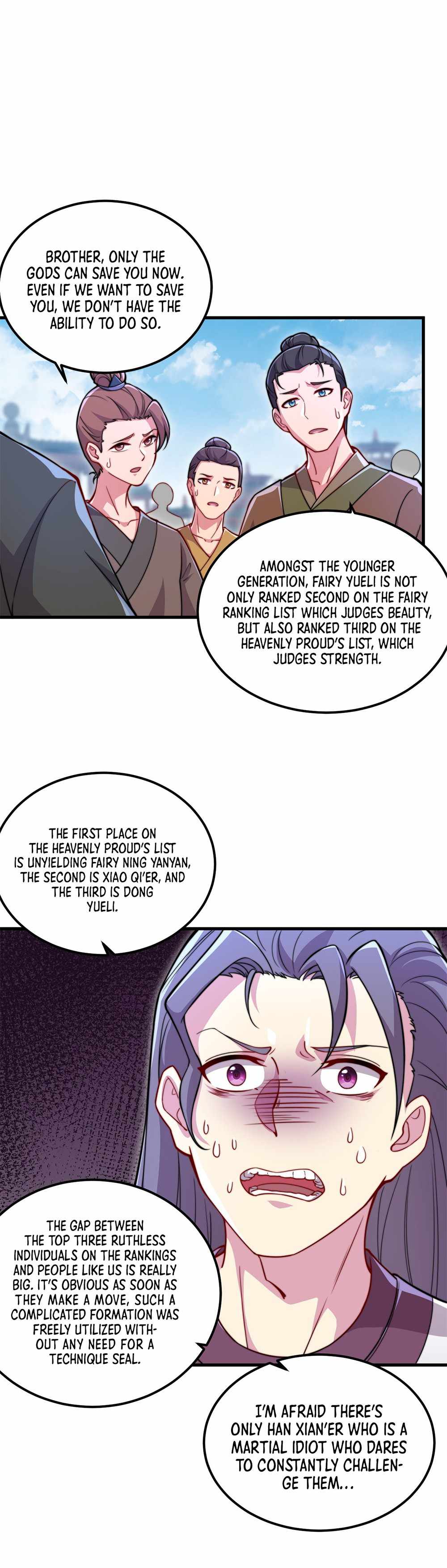 I, The Invincible Villain Master With My Apprentices Chapter 42-eng-li - Page 13