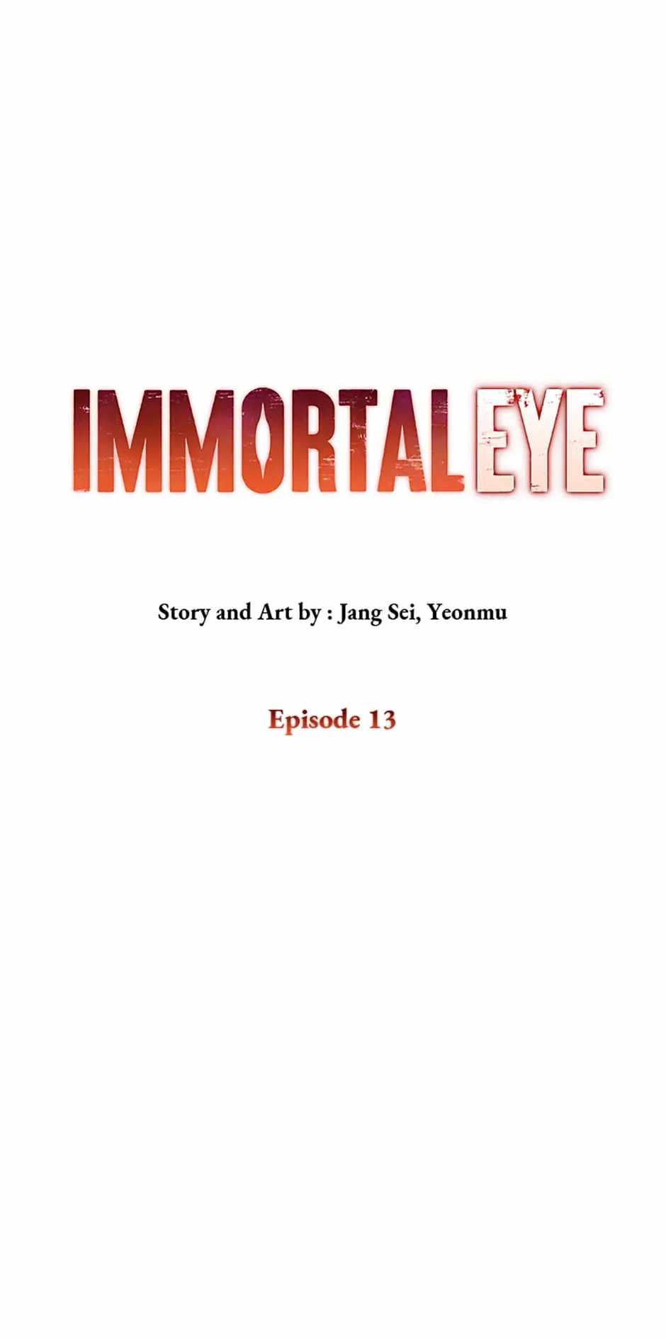 Immortal Eye Chapter 13-eng-li - Page 0