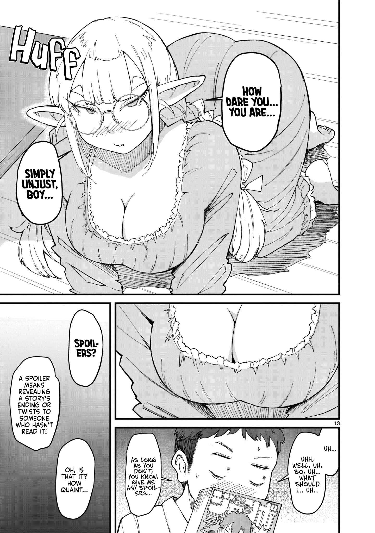 Search and Discovery with my Isekai Elf Chapter 1-eng-li - Page 15