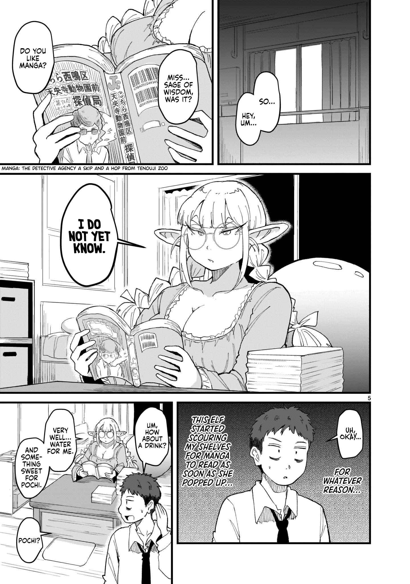 Search and Discovery with my Isekai Elf Chapter 1-eng-li - Page 7