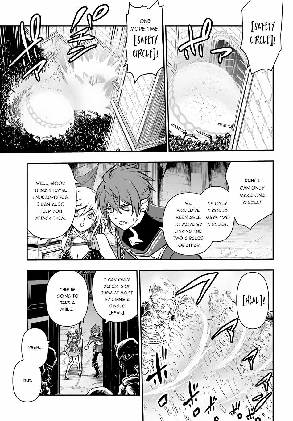 The Path of the Perfect Evasion Healer Chapter 37-2-eng-li - Page 1