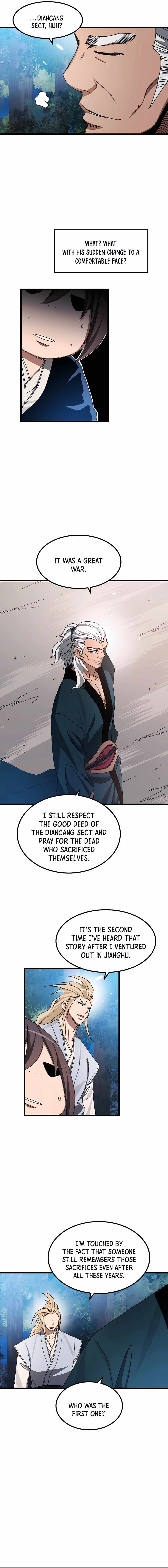 I Am Reborn As The Sword God Chapter 49-eng-li - Page 8