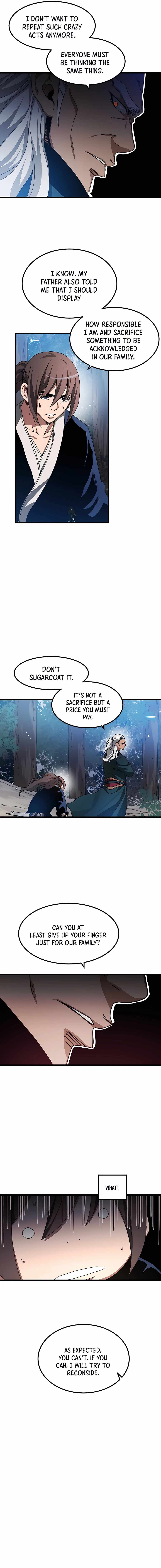 I Am Reborn As The Sword God Chapter 49-eng-li - Page 5