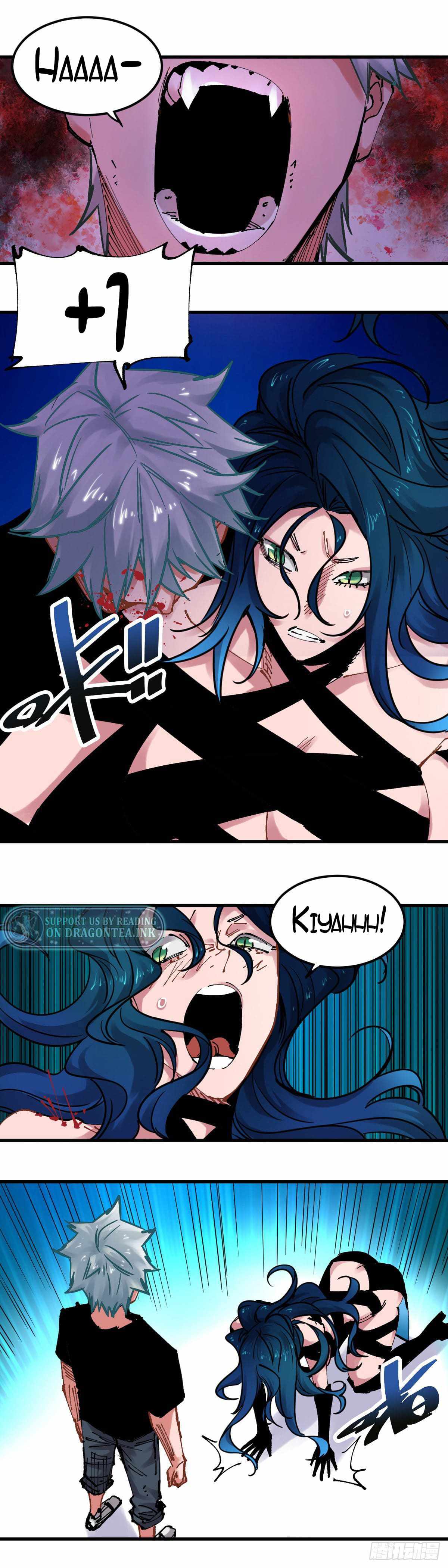 It feels so wrong to bite people Chapter 99-eng-li - Page 8