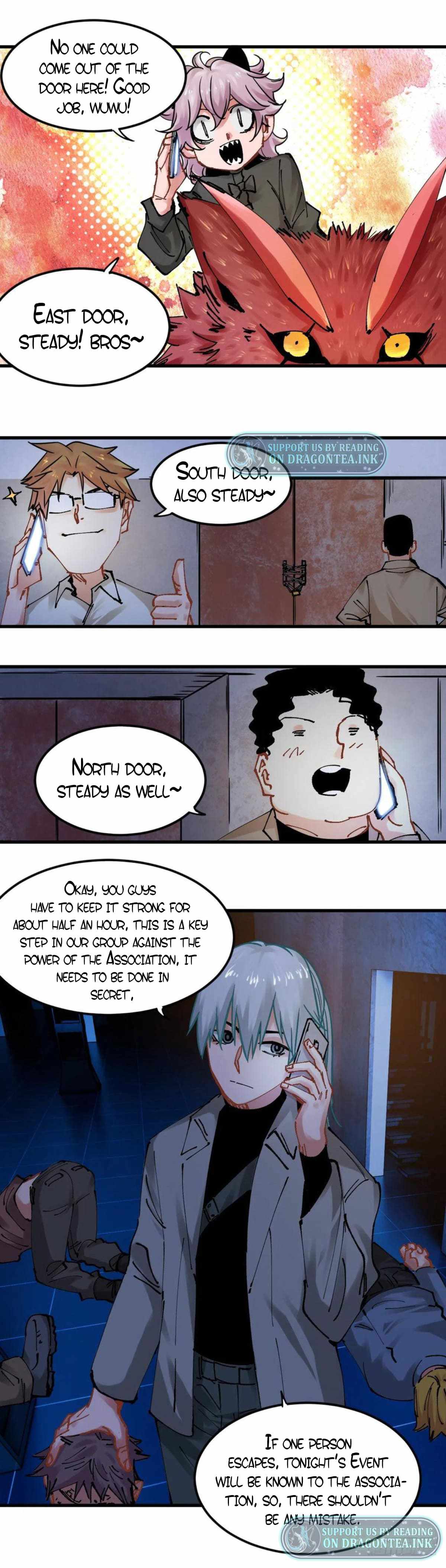 It feels so wrong to bite people Chapter 99-eng-li - Page 18