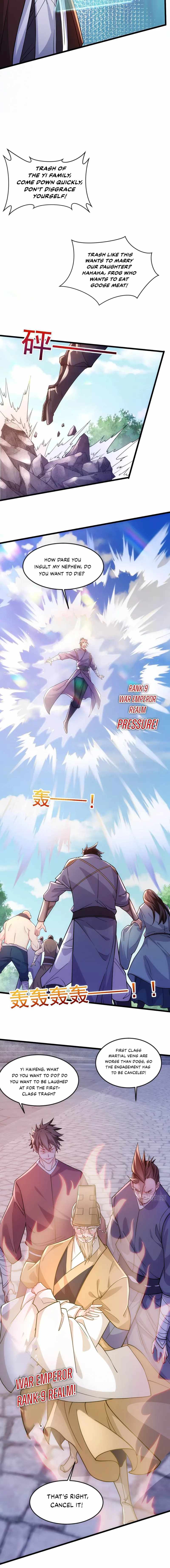 Here Comes the Godly Emperor: I Have Billions of Attribute Points Chapter 11-eng-li - Page 5