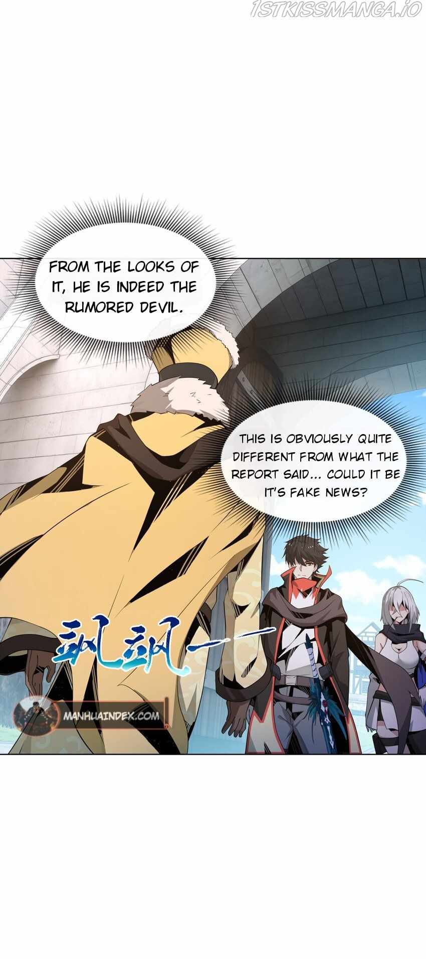 Although I Obtained A Rare Profession, I’m Being Hunt Down By The Whole Server? Chapter 8-eng-li - Page 42