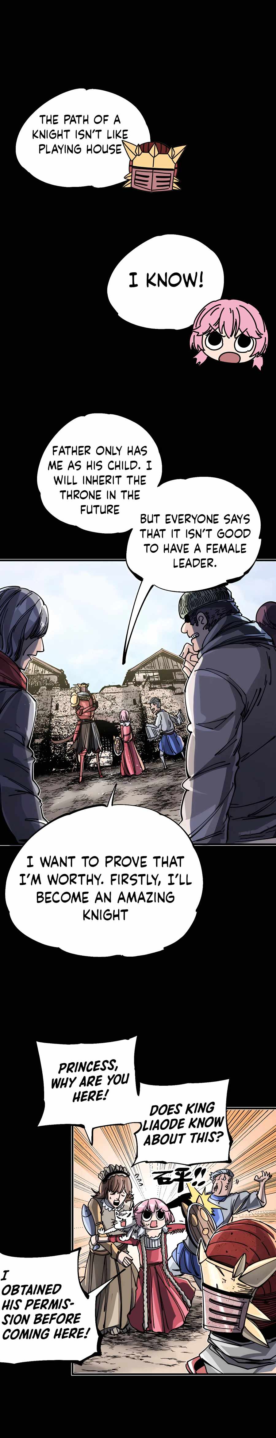 The Story of a Cursed Armor Chapter 10-eng-li - Page 18