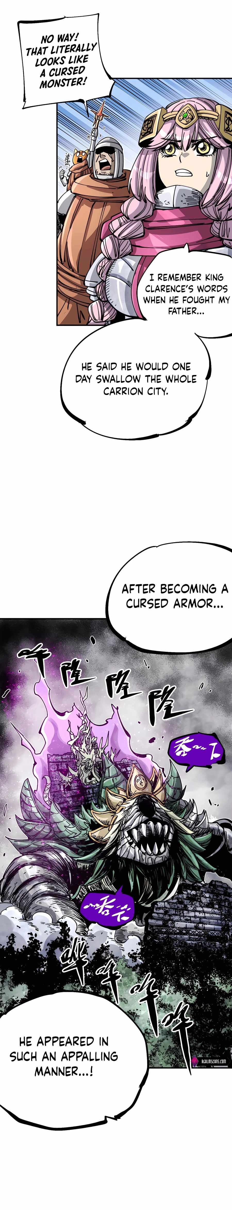 The Story of a Cursed Armor Chapter 10-eng-li - Page 12