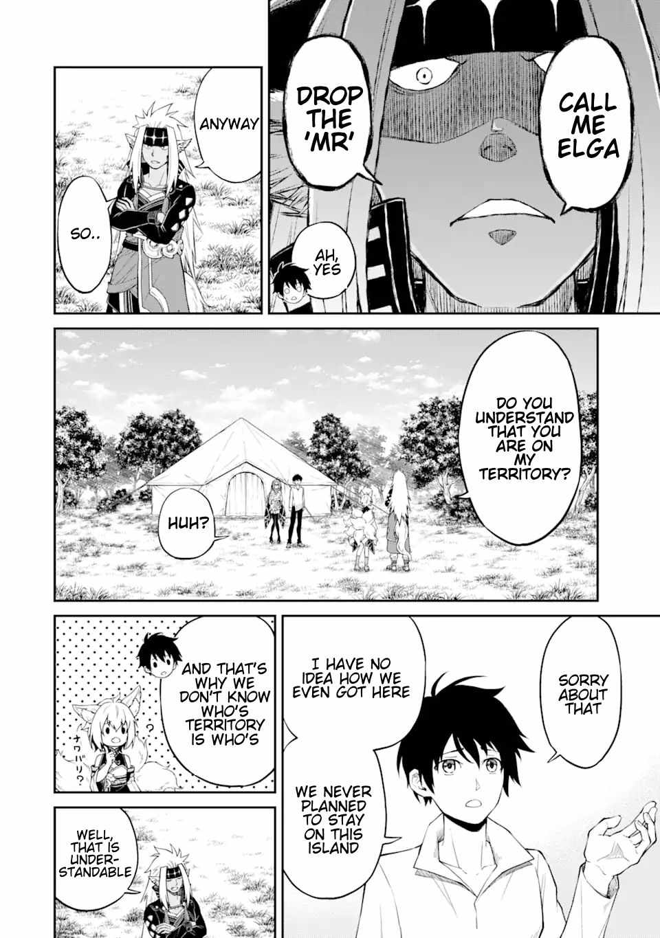 I Was Reincarnated on an Island Where the Strongest Species Live So I Will Enjoy a Peaceful Life on This Island Chapter 3-1-eng-li - Page 7