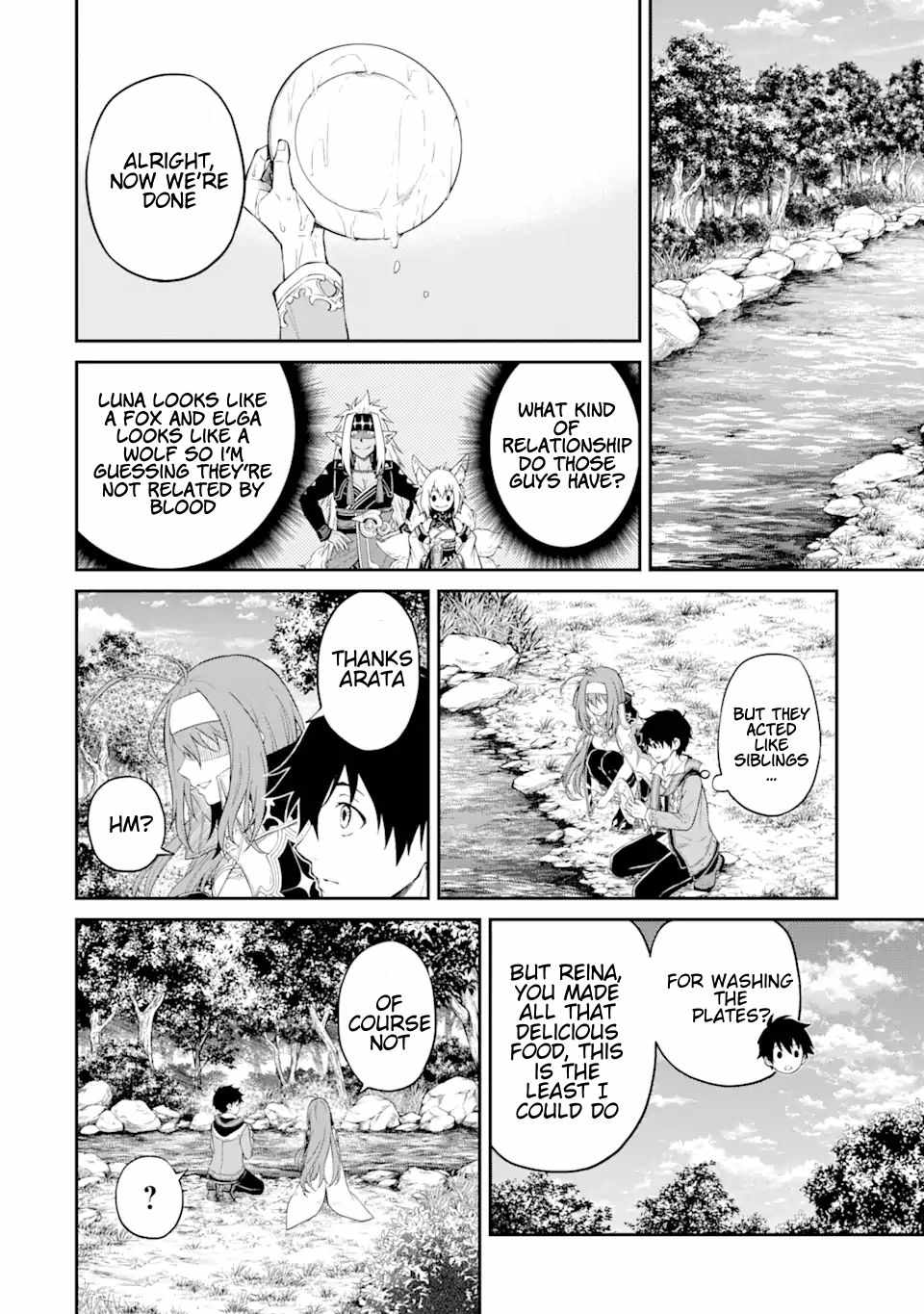I Was Reincarnated on an Island Where the Strongest Species Live So I Will Enjoy a Peaceful Life on This Island Chapter 3-2-eng-li - Page 5