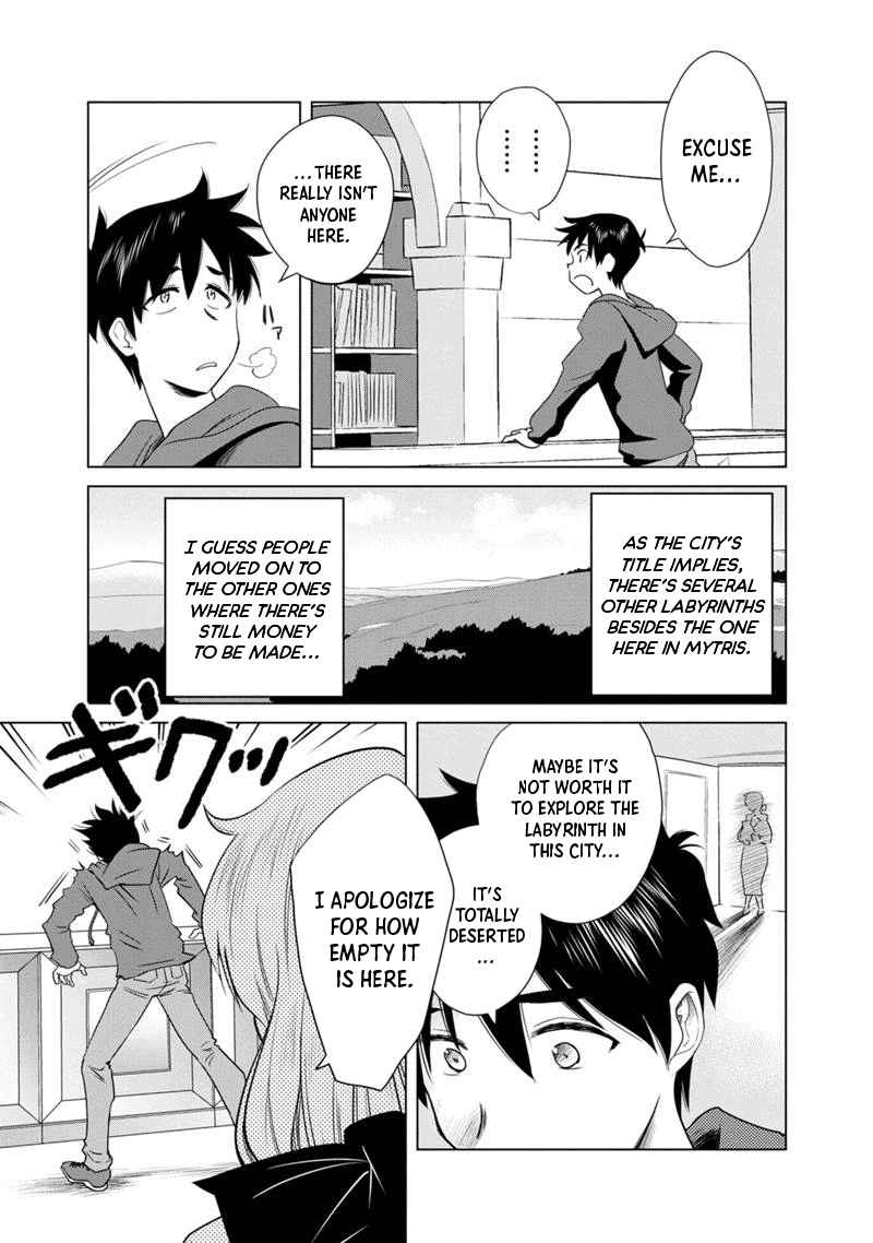 Aiming For the Deepest Part of the Labyrinth Thanks to "The Vessel of Talent" -What Was Supposed to be a Normal Progression of Skills Turned Out to be an All-Purpose Cheat! Chapter 1-eng-li - Page 26