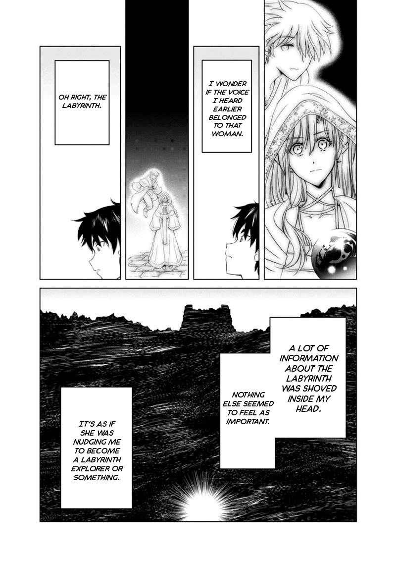 Aiming For the Deepest Part of the Labyrinth Thanks to "The Vessel of Talent" -What Was Supposed to be a Normal Progression of Skills Turned Out to be an All-Purpose Cheat! Chapter 1-eng-li - Page 16