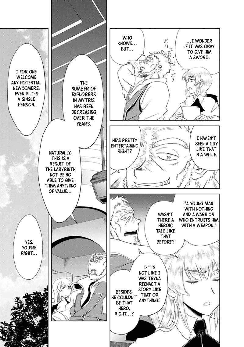 Aiming For the Deepest Part of the Labyrinth Thanks to "The Vessel of Talent" -What Was Supposed to be a Normal Progression of Skills Turned Out to be an All-Purpose Cheat! Chapter 1-eng-li - Page 38