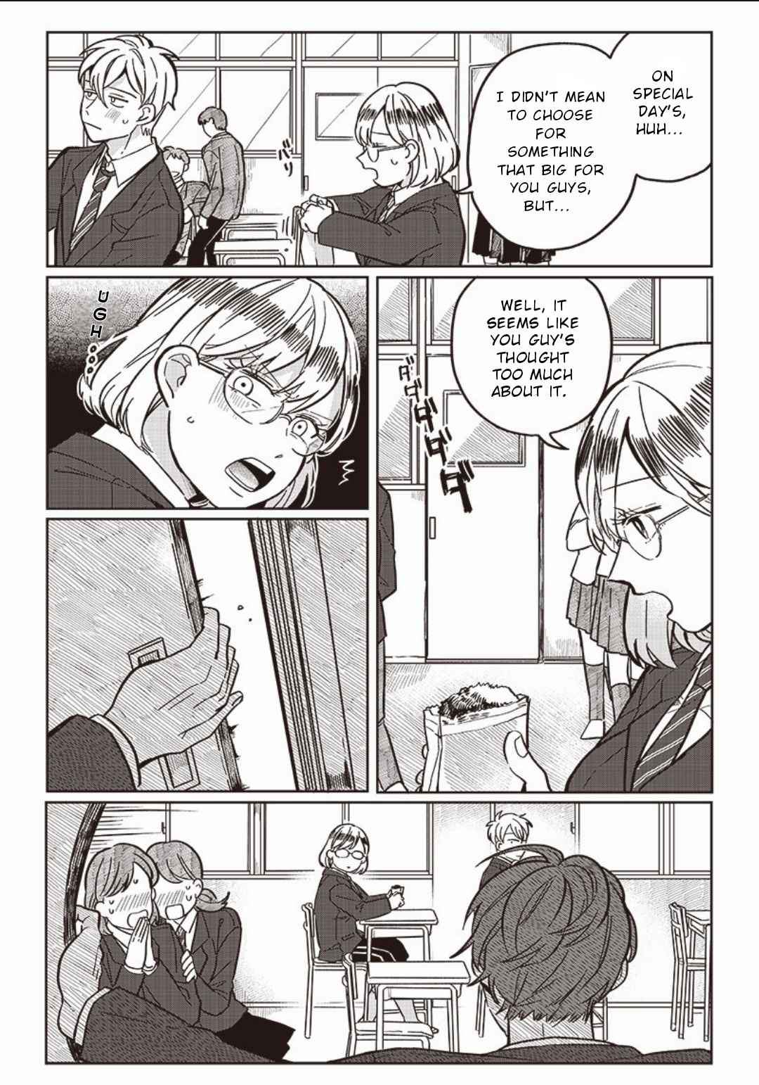 What would happen if you saved a high school girl who was about to jump off a cliff? Chapter 8-eng-li - Page 2