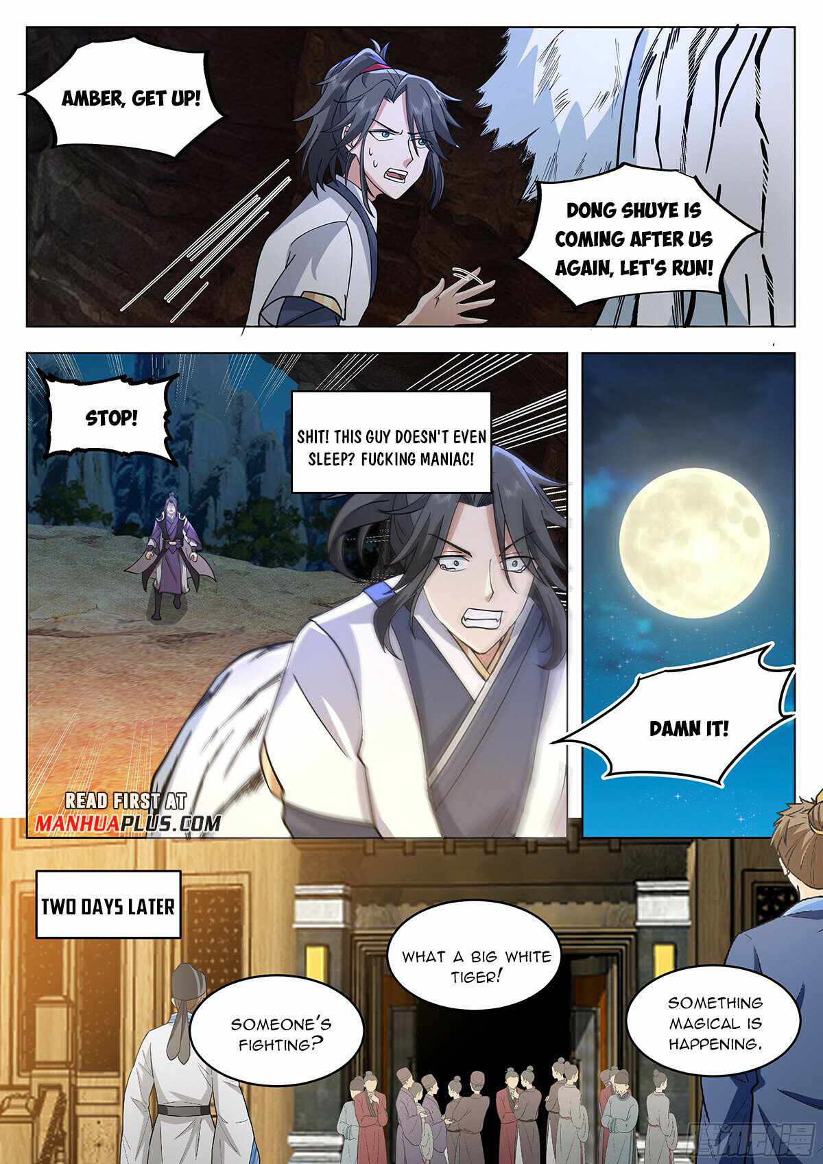Great Sage of Humanity Chapter 67-eng-li - Page 4