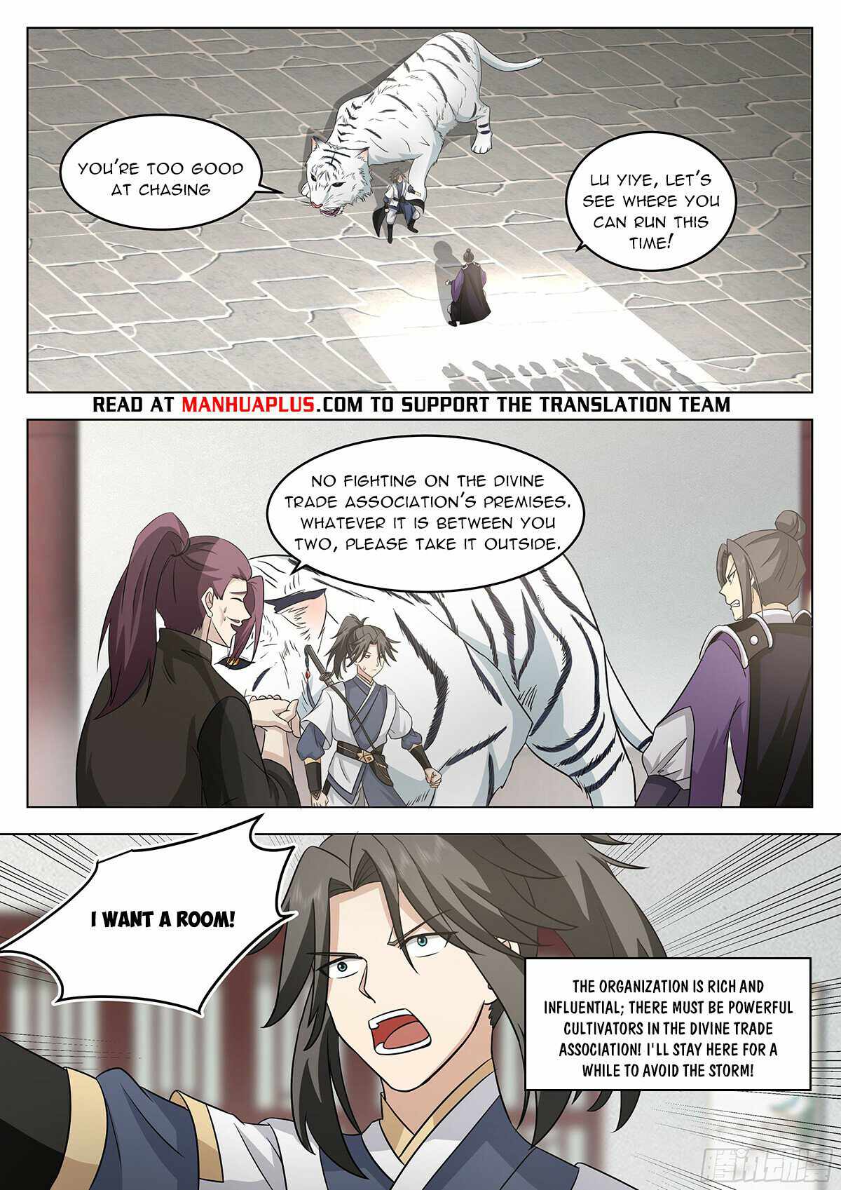 Great Sage of Humanity Chapter 67-eng-li - Page 5